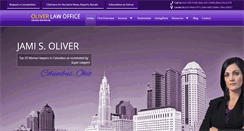 Desktop Screenshot of jamioliver.com