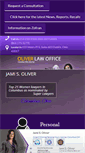 Mobile Screenshot of jamioliver.com